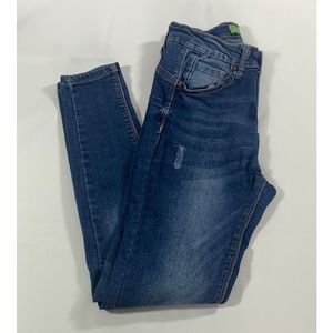 Wax Jeans Butt I love you Push up Capri Sz 0